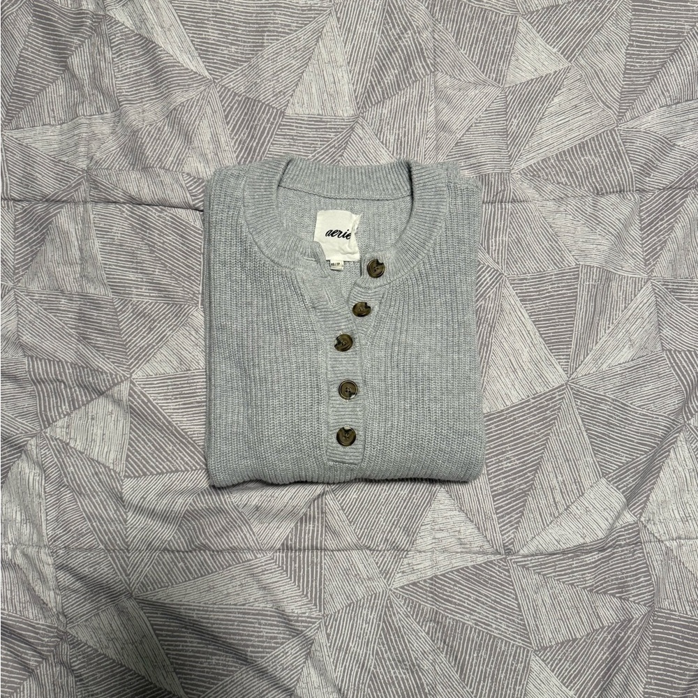 Women’s Gray Aerie Sweater